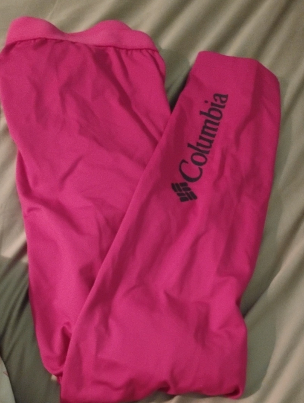 Columbia Hot Pink Logo Athletic Wear